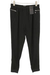 Black Polyester Trousers