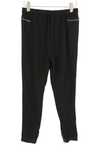 Black Polyester Trousers