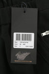 Black Polyester Trousers