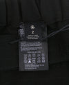 Black Polyester Trousers