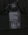 Black Polyester Trousers