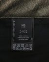 Gold Polyester Trousers
