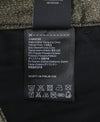 Gold Polyester Trousers