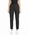 Black Cotton Trousers