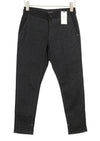 Black Cotton Trousers