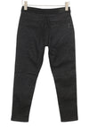 Black Cotton Trousers