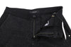 Black Cotton Trousers