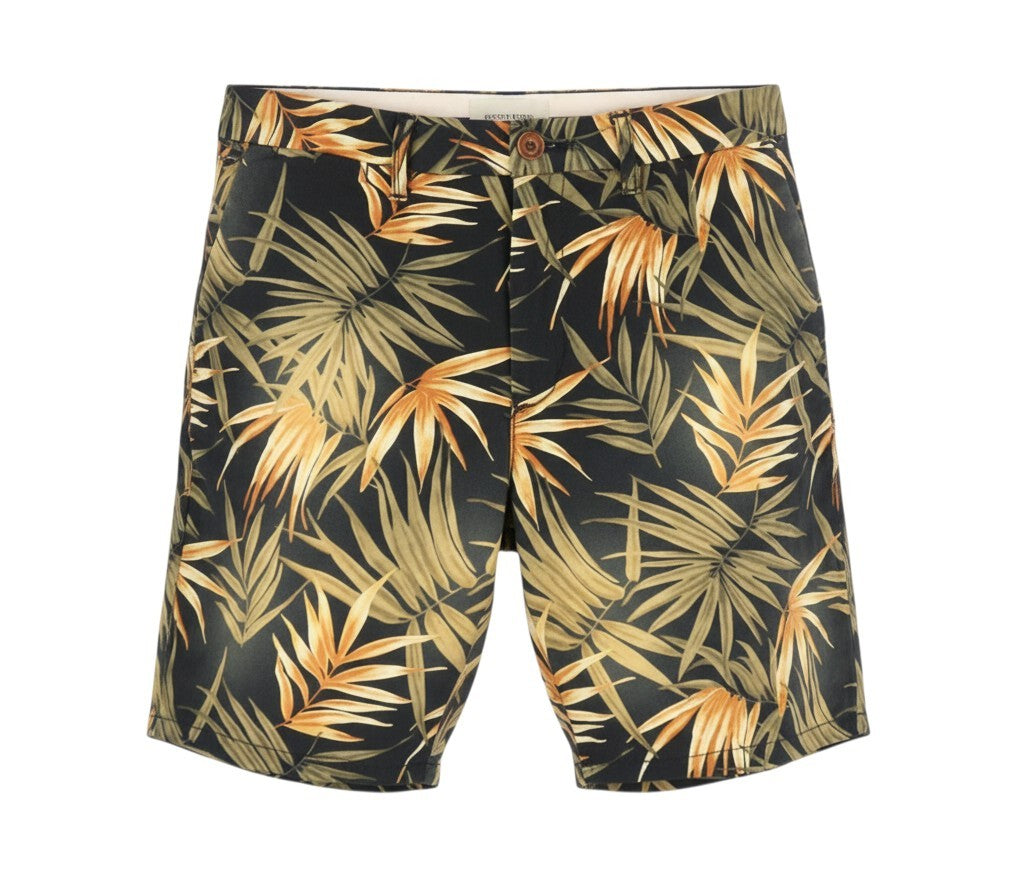 Multicoloured Cotton Shorts