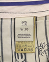 Multicoloured Cotton Shorts