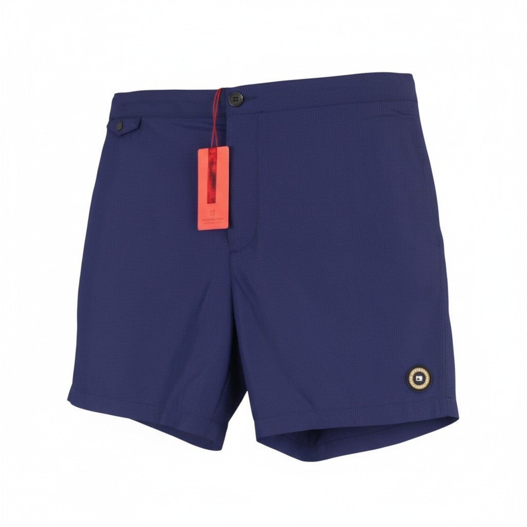 Blaue Polyester-Badebekleidung
