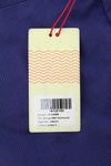 Blue Polyester Swimwear