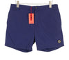 Blue Polyester Swimwear