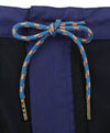 Blue Polyester Swimwear
