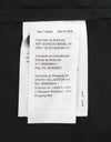 Black Cotton Shirt