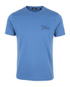 Blue Cotton T-Shirt