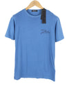 Blue Cotton T-Shirt