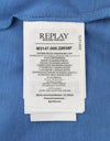 Blue Cotton T-Shirt