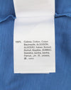 Blue Cotton T-Shirt