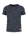 Black Polyester T-Shirt