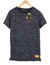 Black Polyester T-Shirt