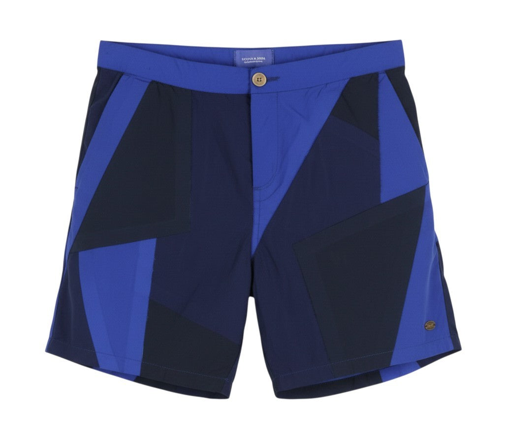 Blaue Badebekleidung