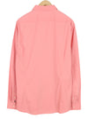 Pink Cotton Shirt