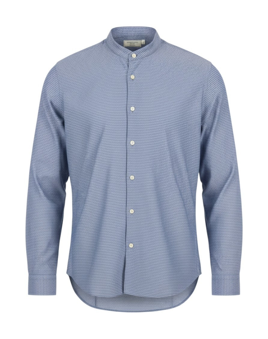 Blaues Hemd