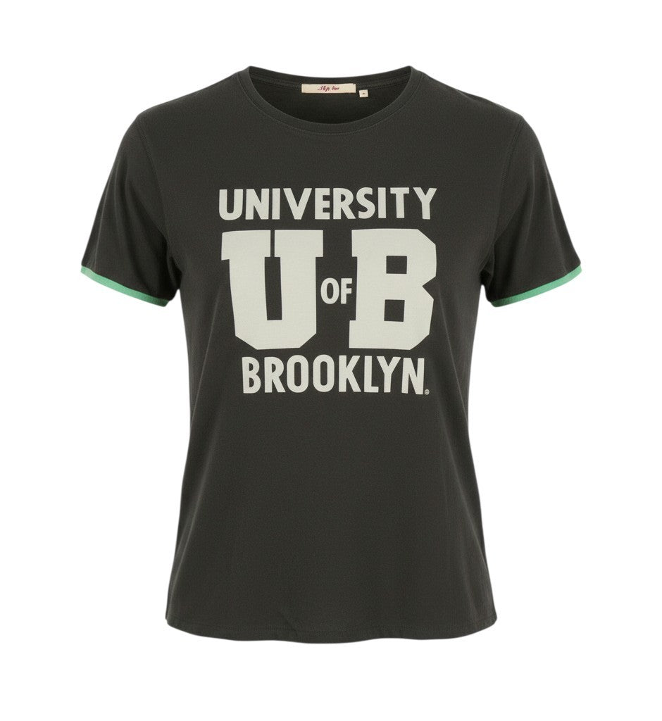 Mehrfarbiges Baumwoll-T-Shirt