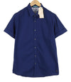 Blue Cotton Shirt