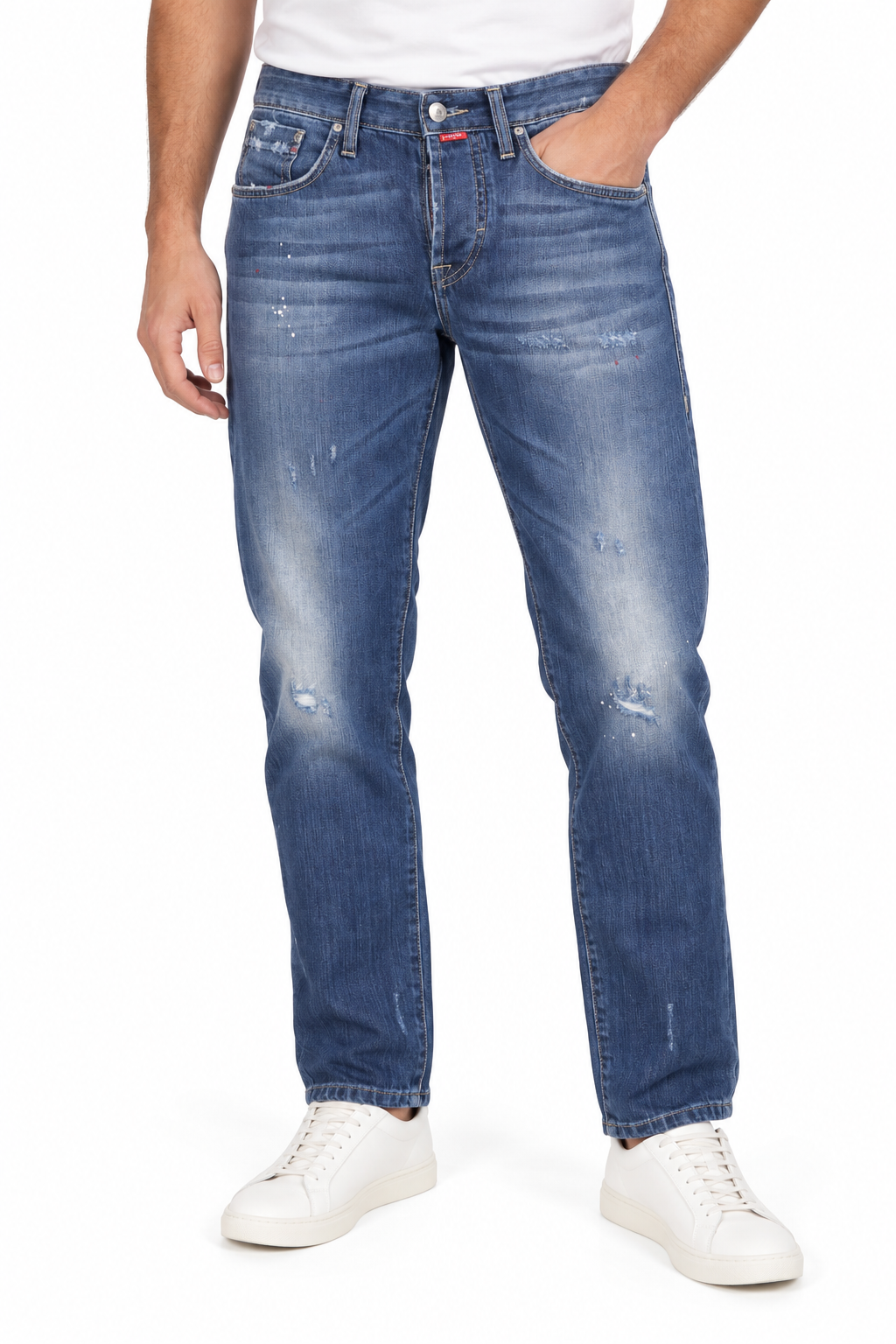 Blaue Jeans