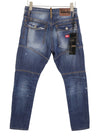 Blue Denim Jeans