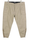 Brown Cotton Trousers
