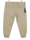 Brown Cotton Trousers