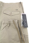 Brown Cotton Trousers