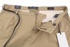 MAISON SCOTCH Women Trousers W30/L32 Beige Belted Slim Fit Cropped Chino