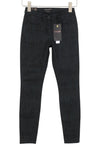 Black Cotton Trousers