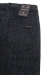 Black Cotton Trousers