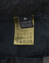 Black Cotton Trousers