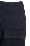 Blue Wool Suit