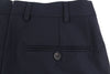 Blue Wool Suit