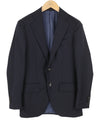 Blue Wool Suit