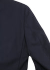 Blue Wool Suit
