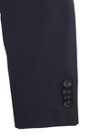 Blue Wool Suit