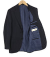 Blue Wool Suit