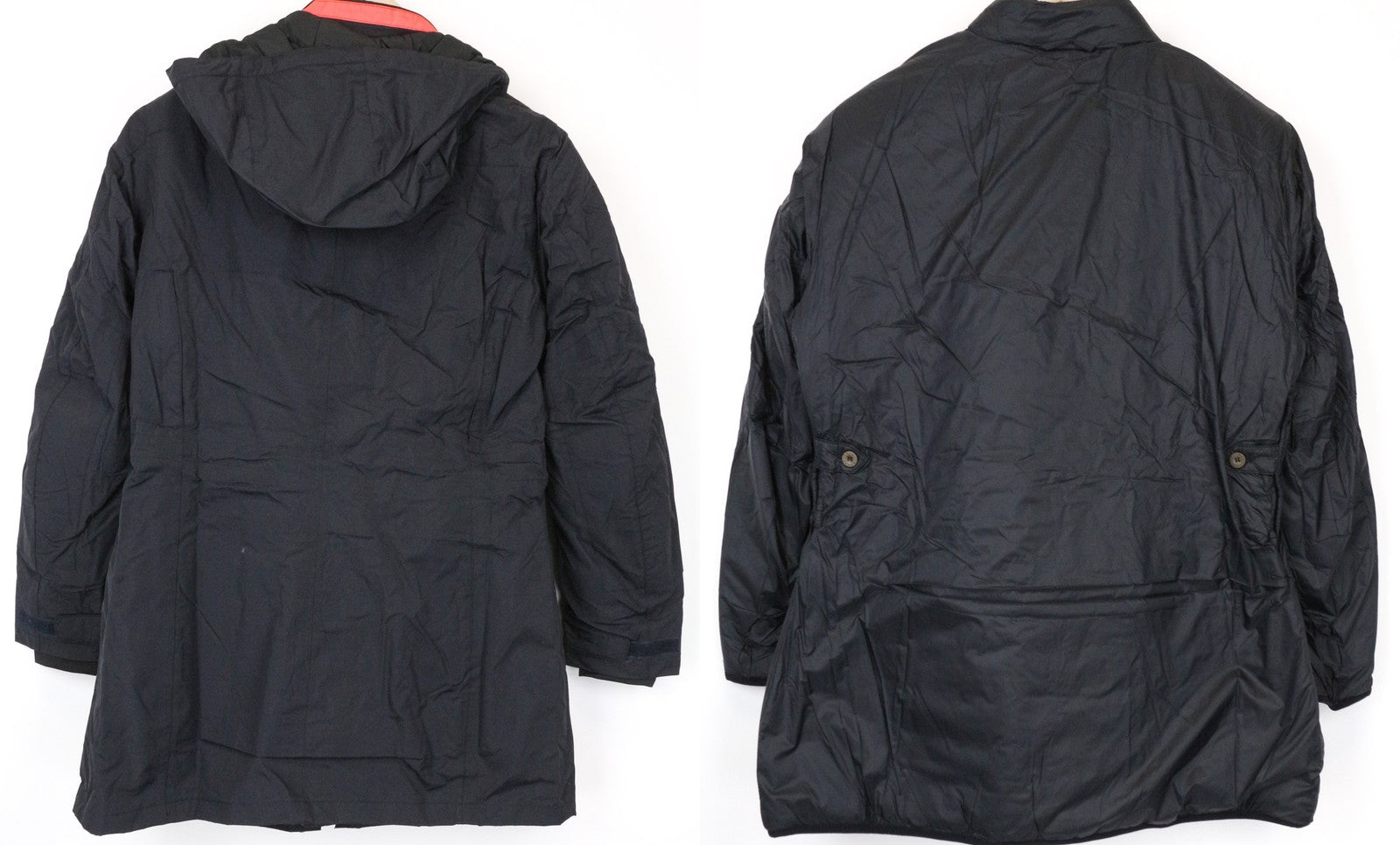 TUCANO URBANO Hide Park Men's Jacket EU42 Black 2in1 Waterproof Removable Pad