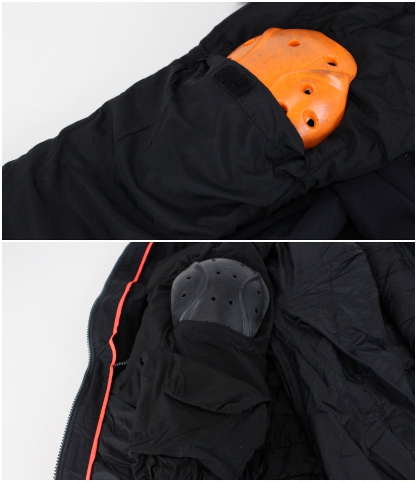 TUCANO URBANO Hide Park Men's Jacket EU42 Black 2in1 Waterproof Removable Pad