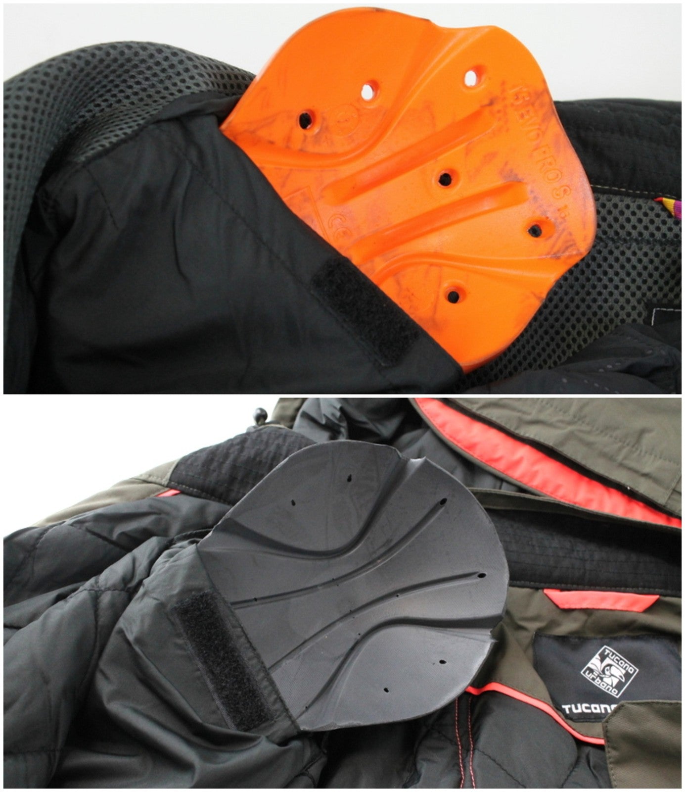 TUCANO URBANO Hide Park Men's Jacket EU42 Black 2in1 Waterproof Removable Pad