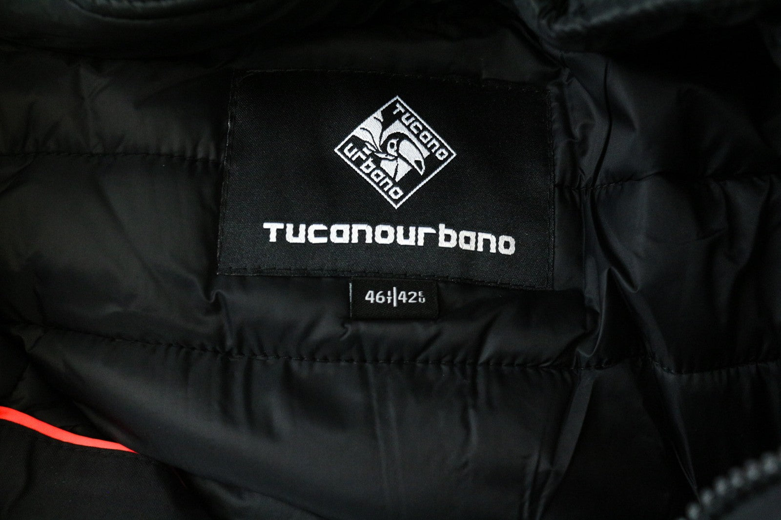 TUCANO URBANO Hide Park Men's Jacket EU42 Black 2in1 Waterproof Removable Pad