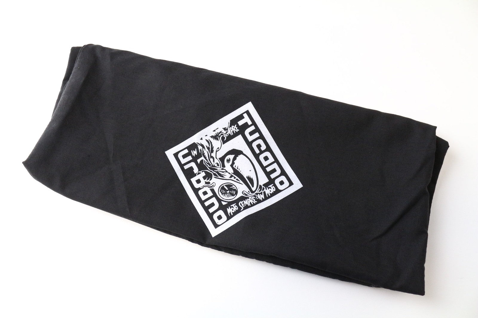 TUCANO URBANO Queen Women Jacket IT40 Black Waxed Cotton Moto Zipped Coat