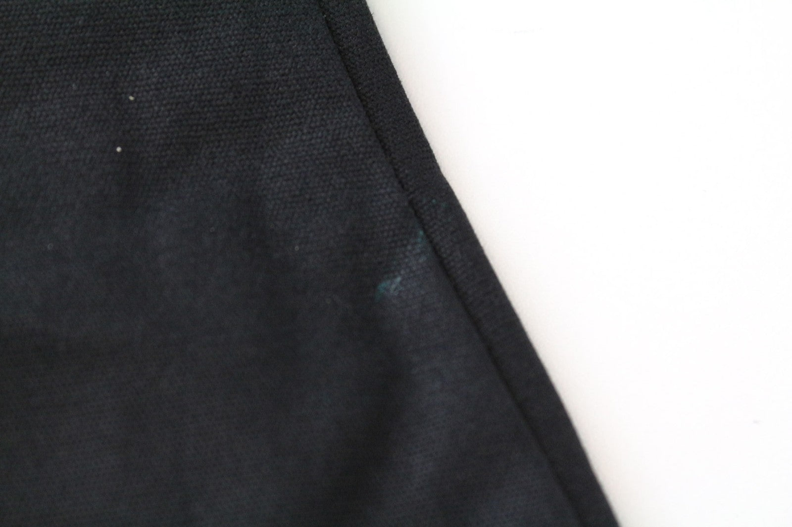 TUCANO URBANO Queen Women Jacket IT40 Black Waxed Cotton Moto Zipped Coat